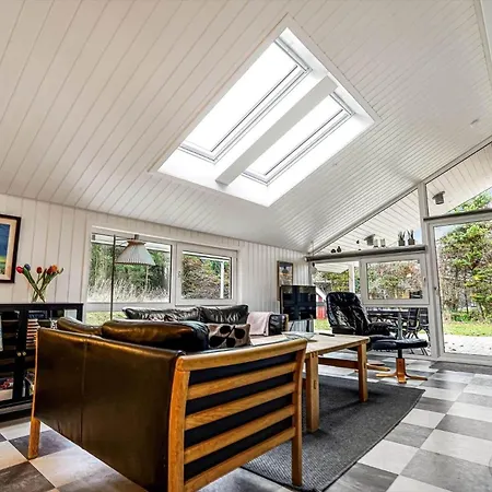 Bv394-blavand-gronnevaenget-10-b 度假居 布拉万德