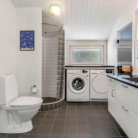 Bv394-blavand-gronnevaenget-10-b 度假居 布拉万德