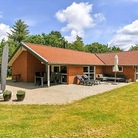 Bv394-blavand-gronnevaenget-10-b 度假居 布拉万德