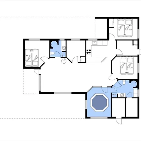 Semesterbostad Bv394-blavand-gronnevaenget-10-b Blåvand