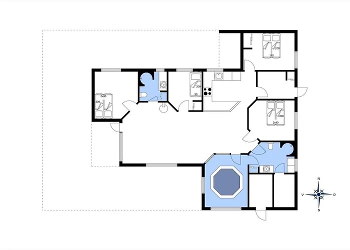 Bv394-blavand-gronnevaenget-10-b Prázdninový dům Blåvand